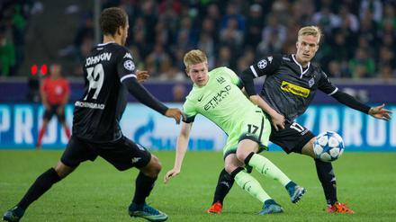 Kevin de Bruyne durfte sich nicht über mangelnde Aufmerksamkeit beschweren.