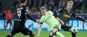 Kevin de Bruyne durfte sich nicht über mangelnde Aufmerksamkeit beschweren.