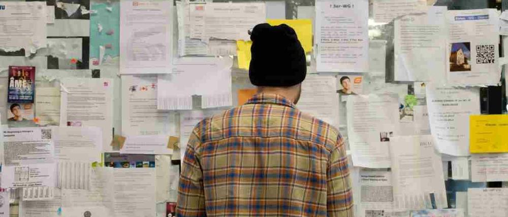Die Wohnungssuche wird für Studenten immer schwerer: Die Mieten steigen. Die Konkurrenz wächst. 