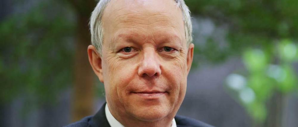 Der Vorstand der GLS-Bank, Thomas Jorberg, betreibt eine Bank mit ungewöhnlicher Anlagestrategie. Investiert wird vor allem in soziale und ökologische Projekte. 
