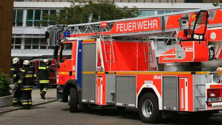 Feuerwehr im Einsatz. (Symbolbild)