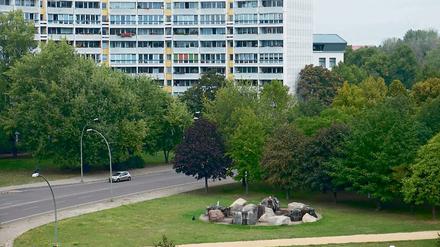 Berlin, Platz der Vereinten Nationen, früher Leninplatz. 