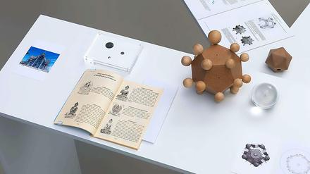  Chitti Kasemkitvatana in der Daad-Galerie.