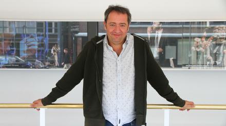 Oster aus dem Westen. Rainald Grebe in der Schaubühne, wo sein Stück "Westberlin" Freitag Premiere feiert.
