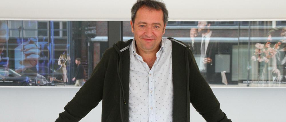 Oster aus dem Westen. Rainald Grebe in der Schaubühne, wo sein Stück "Westberlin" Freitag Premiere feiert.