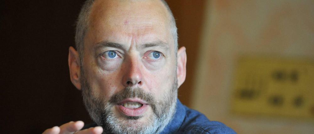 Der britische Tenor Mark Padmore.