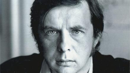 Hellmuth Karasek in jüngeren Jahren. 