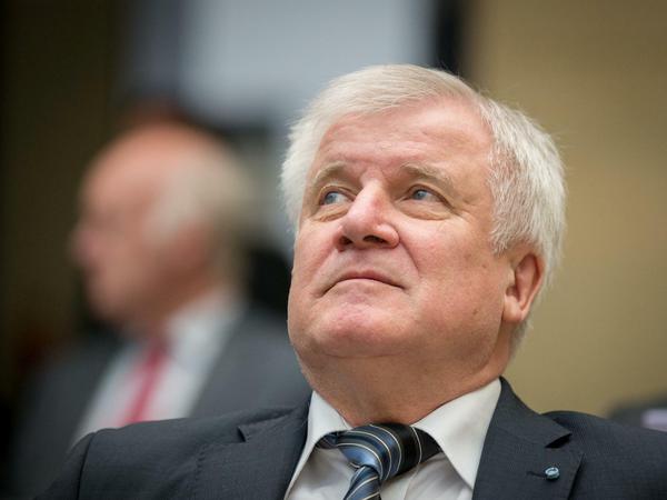 In der Kritik: Bayerns Ministerpräsident Horst Seehofer.