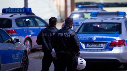 In der Erstaufnahmestelle in Hamburg-Bergedorf kam es zu Auseinandersetzungen zwischen zwei größeren Flüchtlingsgruppen.