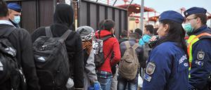 Noch versuchen die Flüchtlinge über Ungarn nach Deutschland zu kommen. Bald könnten sie es auch über Polen versuchen. 
