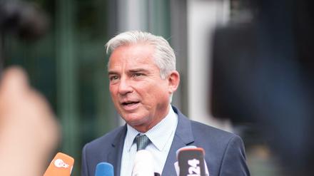 Thomas Strobl, Landesvorsitzender der CDU Baden-Württemberg, hat sich im Bundestag deutlich zur Flüchtlingskrise geäußert. 