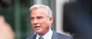 Thomas Strobl, Landesvorsitzender der CDU Baden-Württemberg, hat sich im Bundestag deutlich zur Flüchtlingskrise geäußert. 