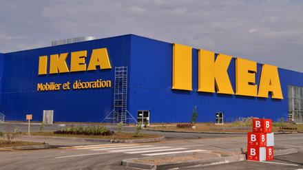 Das erste Ikea-Einrichtungshaus in Marokko in Mahammedia in der Nähe von Casablanca am Montag. Die Eröffnung wurde in letzter Minute abgesagt. 