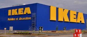 Das erste Ikea-Einrichtungshaus in Marokko in Mahammedia in der Nähe von Casablanca am Montag. Die Eröffnung wurde in letzter Minute abgesagt. 