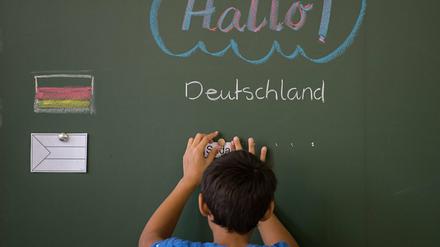 Sie kommen aus Syrien, Afghanistan oder dem Irak. Ohne Integration geht die Angst vor dem Verlust der Identität nicht weg.