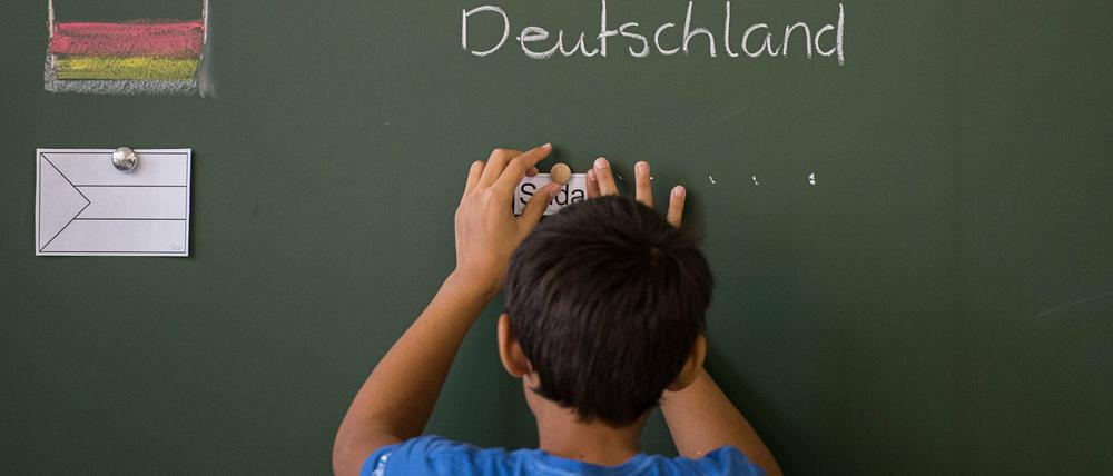 Sie kommen aus Syrien, Afghanistan oder dem Irak. Ohne Integration geht die Angst vor dem Verlust der Identität nicht weg.