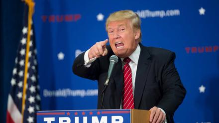 US-Präsidentschaftskandidat Donald Trump hält syrische Flüchtlinge für mögliche IS-Terroristen.
