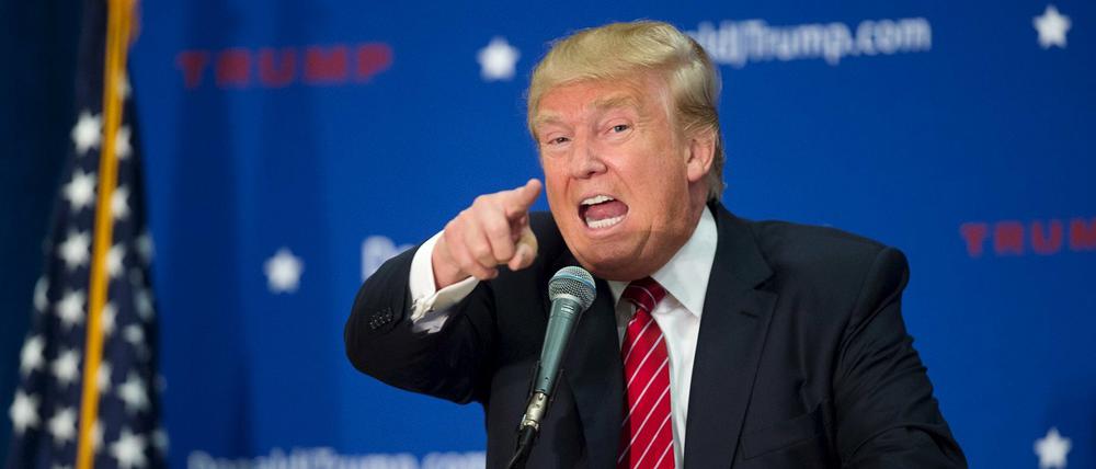 US-Präsidentschaftskandidat Donald Trump hält syrische Flüchtlinge für mögliche IS-Terroristen.