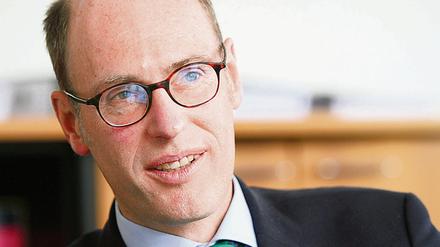 Peter-André Alt, Präsident der Freien Universität Berlin.
