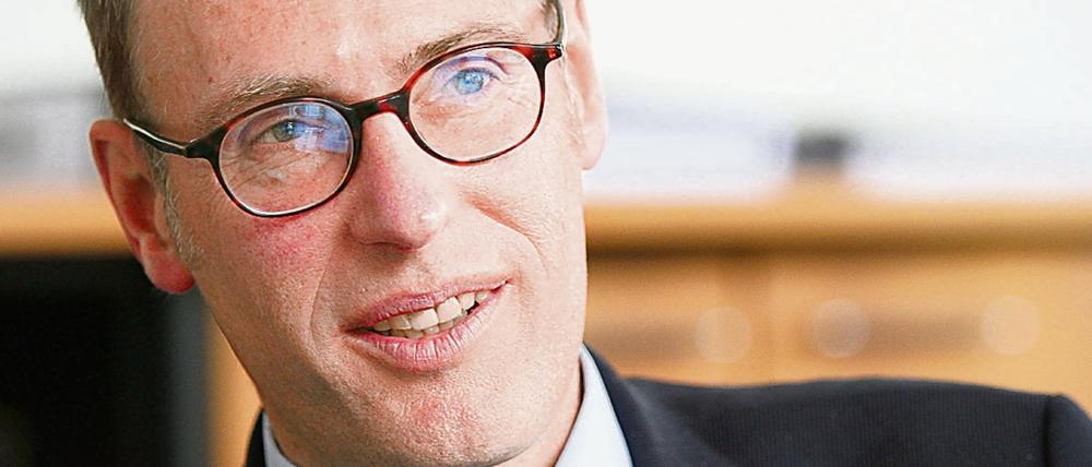 Peter-André Alt, Präsident der Freien Universität Berlin.