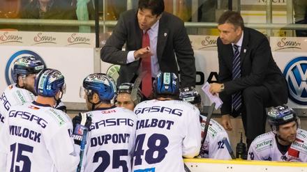 Elegant und modern. Uwe Krupp macht mit den Eisbären vieles richtig.