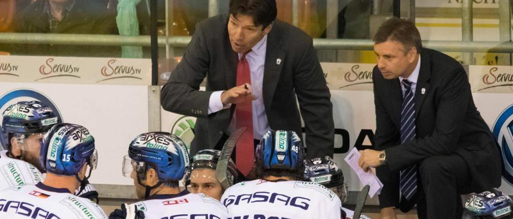 Elegant und modern. Uwe Krupp macht mit den Eisbären vieles richtig.