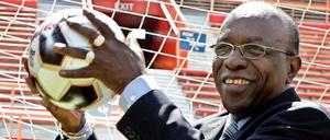 Gefangen. Jack Warner ist von der Fifa lebenslänglich für alle Fußballaktivitäten gesperrt worden.
