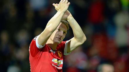Applaus! Bastian Schweinsteiger.