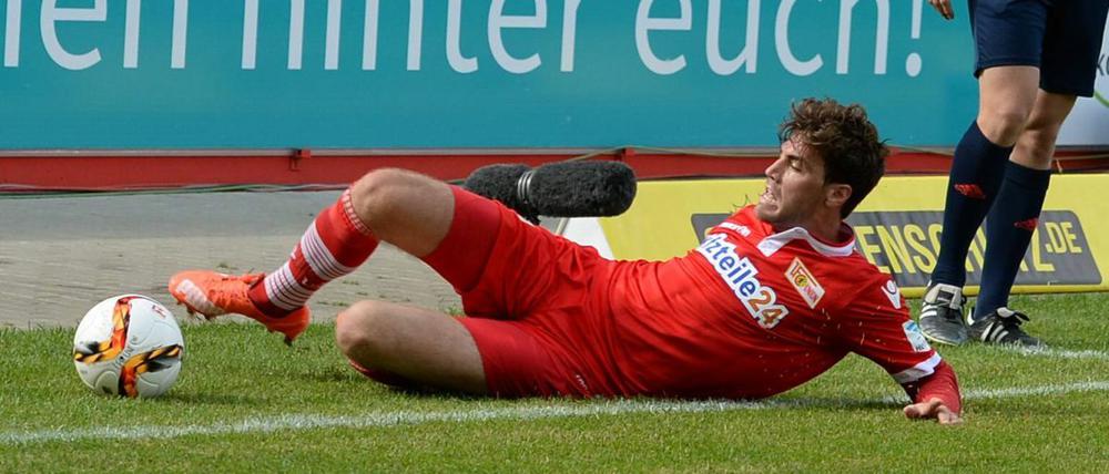 Rechtsverteidiger: Benjamin Kessel darf bei Union unter Sascha Lewandowski wieder auf seiner angestammten Position spielen.