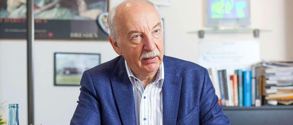 Risikokompetent: Psychologe Gerd Gigerenzer.