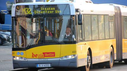 Auch die Linie M32 verkehrt jetzt öfter in Spandau.