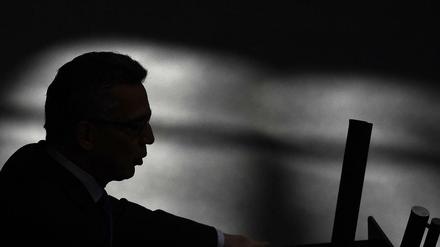 Innenminister Thomas de Maizière.