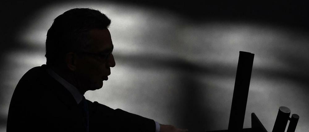 Innenminister Thomas de Maizière.