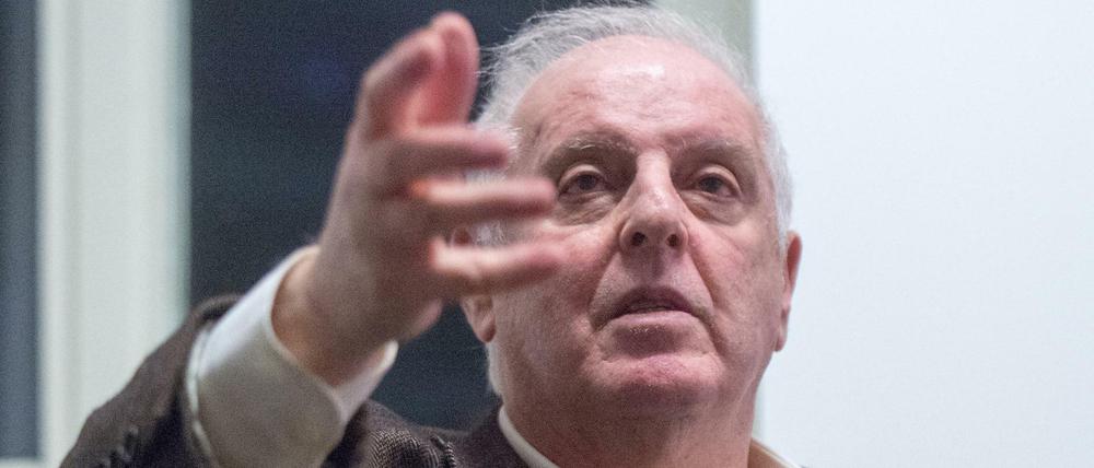 Daniel Barenboim, Künstlerischer Leiter und Generalmusikdirektor der Staatsoper, bringt gemeinsam mit Regisseurin Andrea Moses Wagners "Meistersinger" am 3. Oktober auf die Bühne.