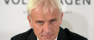 Der neue VW-Chef Matthias Müller tritt am Dienstag erstmals vor die Belegschaft. 