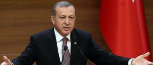Am Montag reist der türkische Staatspräsident Erdogan zu Gesprächen nach Brüssel.