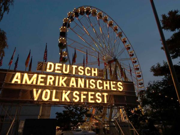 Beliebt bei Jung und Alt war das traditionelle Deutsch-Amerikanische Volksfest auf der Truman Plaza.