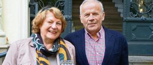 Christa Bertag (ehemalige Chefin VEB Berlin-Kosmetik) und Peter Zühlsdorff (ehemaliger Wella-Manager).