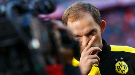 Hatte eigentlich mal einen Plan: BVB-Trainer Thomas Tuchel.