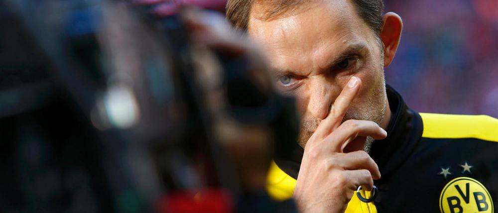 Hatte eigentlich mal einen Plan: BVB-Trainer Thomas Tuchel.