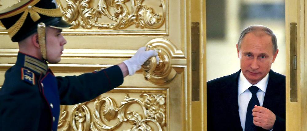 Russlands Präsident Wladimir Putin.