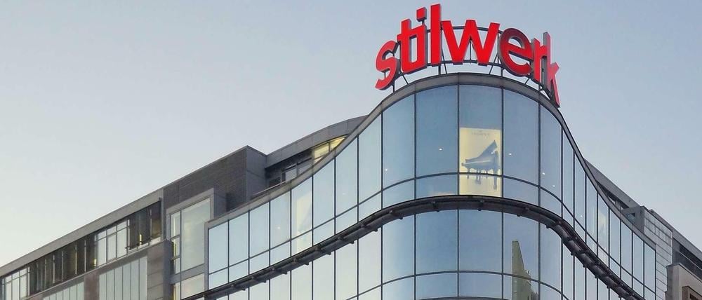 Das Stilwerk ist einer der Gründer der Designmeile.