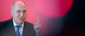 Linken-Fraktionschef Gregor Gysi