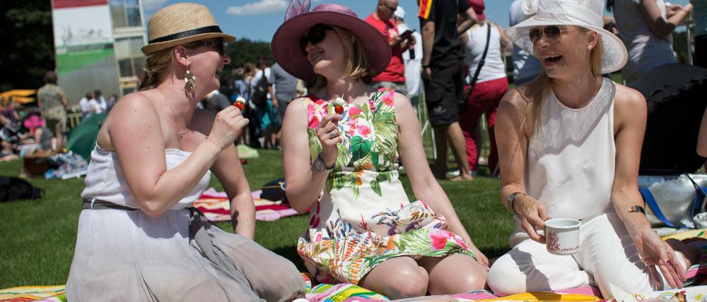 Immer wieder schön - nur halt am 3. Oktober nicht ganz so warm ...