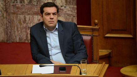 Griechenlands Regierungschef Alexis Tsipras