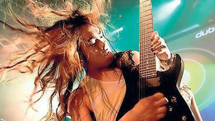 Kopf hoch. Ob es auch Kurse in Headbanging gibt? 