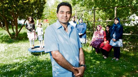 Der afghanische Bundeswehrübersetzer mit Familie in Niedersachsen.