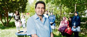 Der afghanische Bundeswehrübersetzer mit Familie in Niedersachsen.