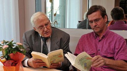 Klaus Stenzel und Hans Christange