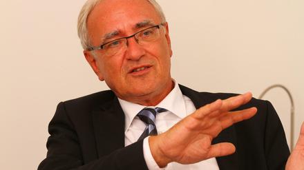 "Wir fühlen uns so stark wie lange nicht", IG-Metall-Chef Detlef Wetzel über seine Gewerkschaft. 